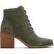 Toms Ankle Boots - Olive Green - 10020233 Evelyn